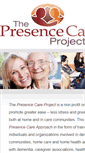 Mobile Screenshot of presencecareproject.com